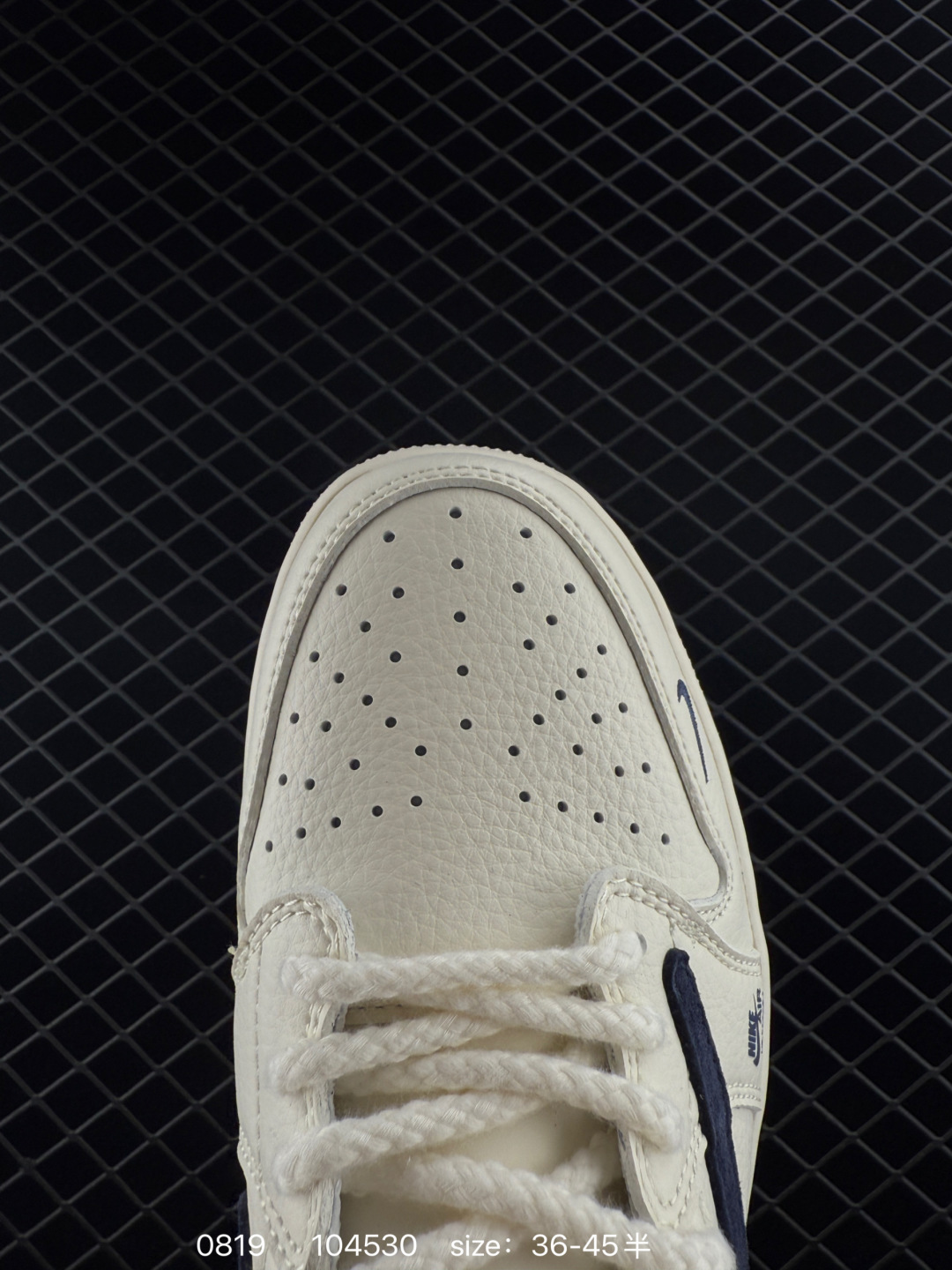 Travis Scott x Air Jordan 1 ” Reverse Mocha “